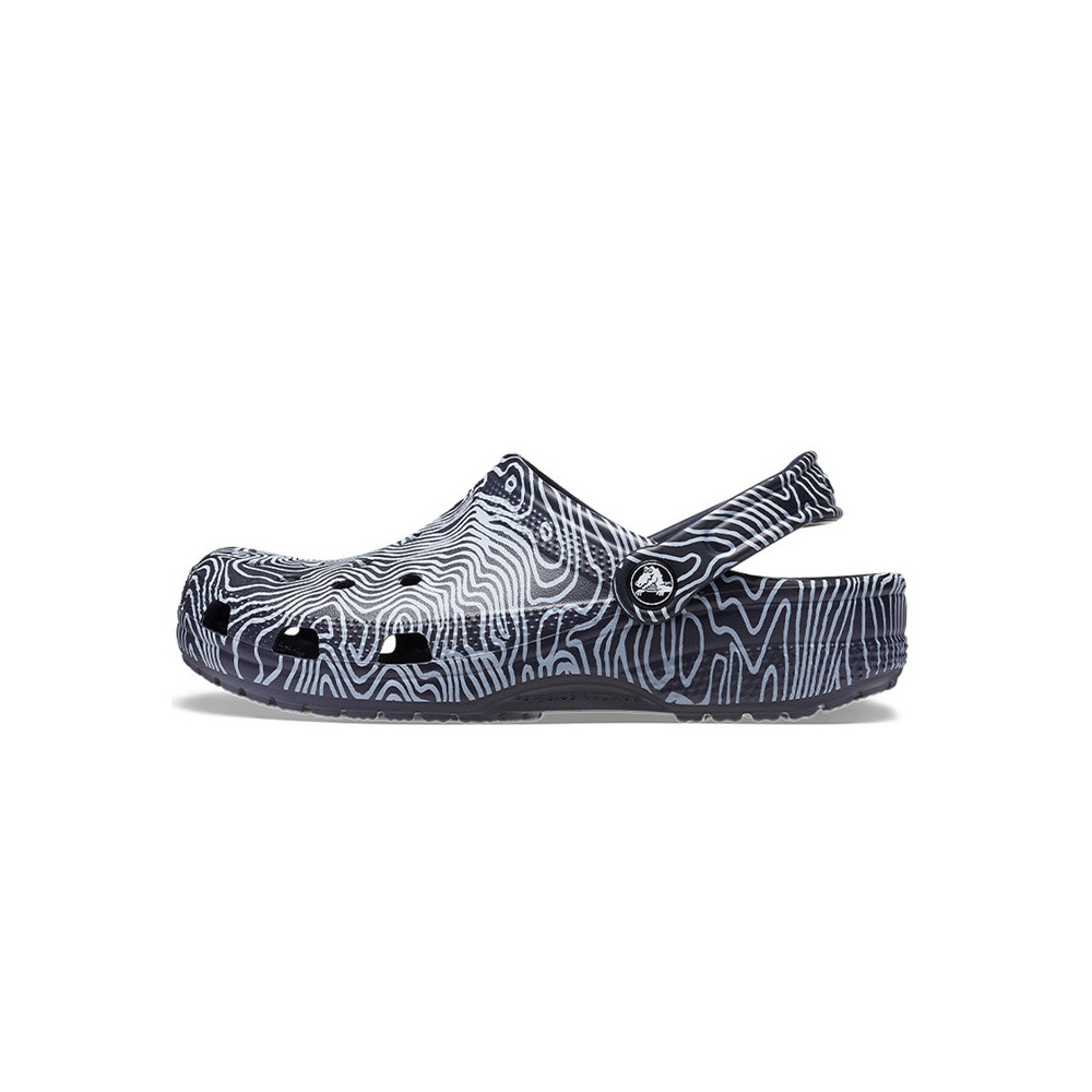 CROCS Sabot Crocs CLASSIC TOPOGRAPHIC CLOG