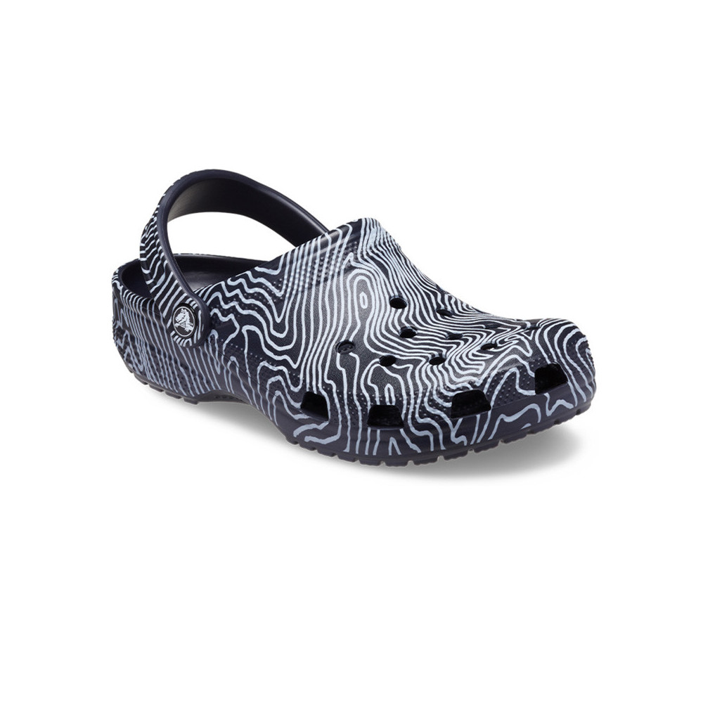 CROCS Sabot Crocs CLASSIC TOPOGRAPHIC CLOG