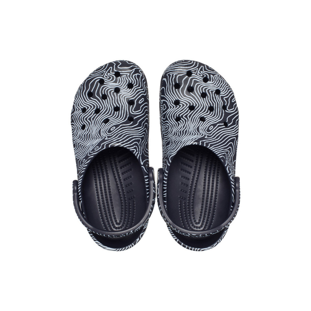 CROCS Sabot Crocs CLASSIC TOPOGRAPHIC CLOG