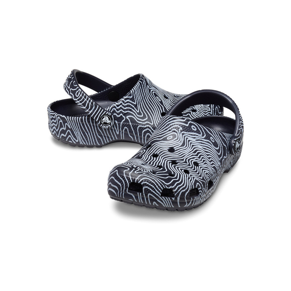 CROCS Sabot Crocs CLASSIC TOPOGRAPHIC CLOG