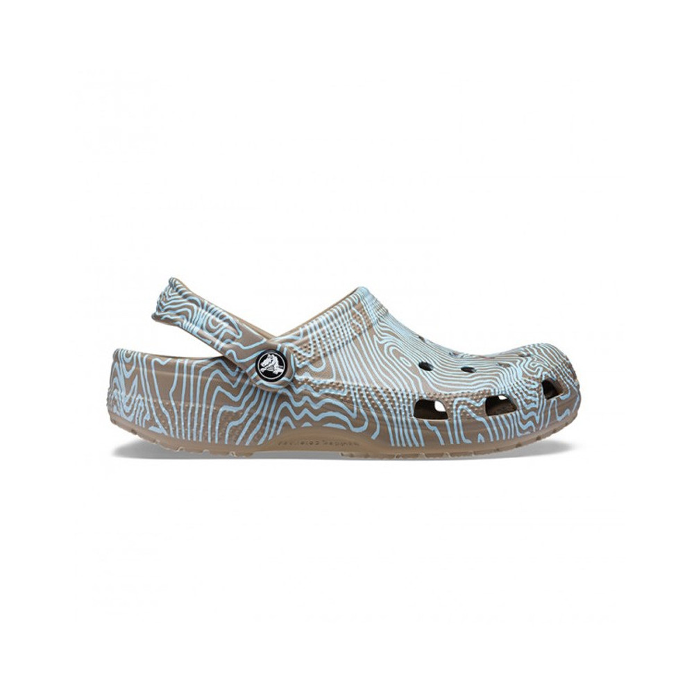 CROCS Sabot Crocs CLASSIC TOPOGRAPHIC CLOG