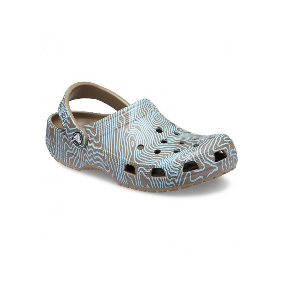 CROCS Sabot Crocs CLASSIC TOPOGRAPHIC CLOG