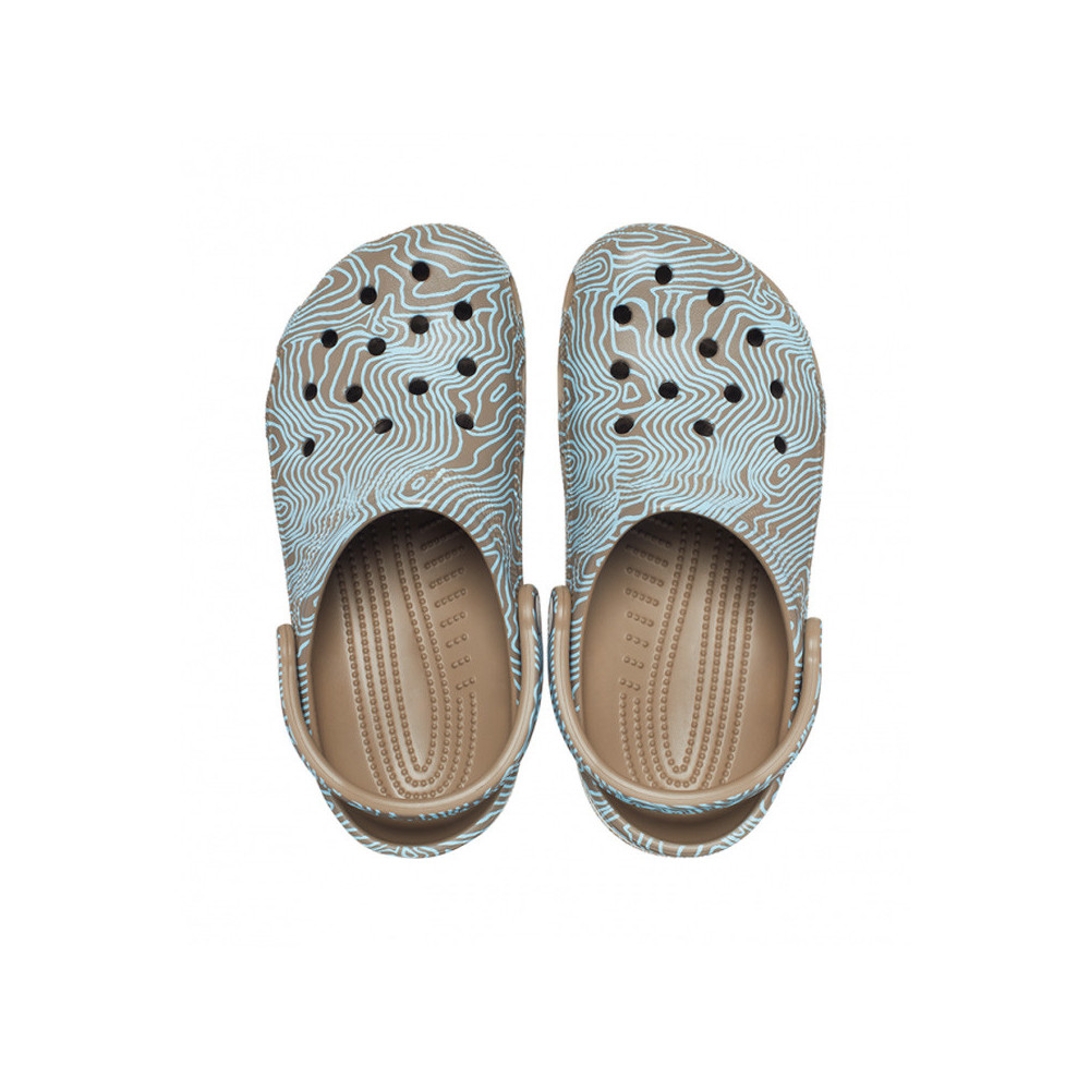 CROCS Sabot Crocs CLASSIC TOPOGRAPHIC CLOG