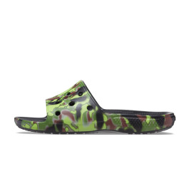 CROCS Sandale Crocs CLASSIC CROCS SPRAY CAMO SLIDE