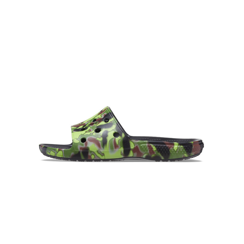 CROCS Sandale Crocs CLASSIC CROCS SPRAY CAMO SLIDE