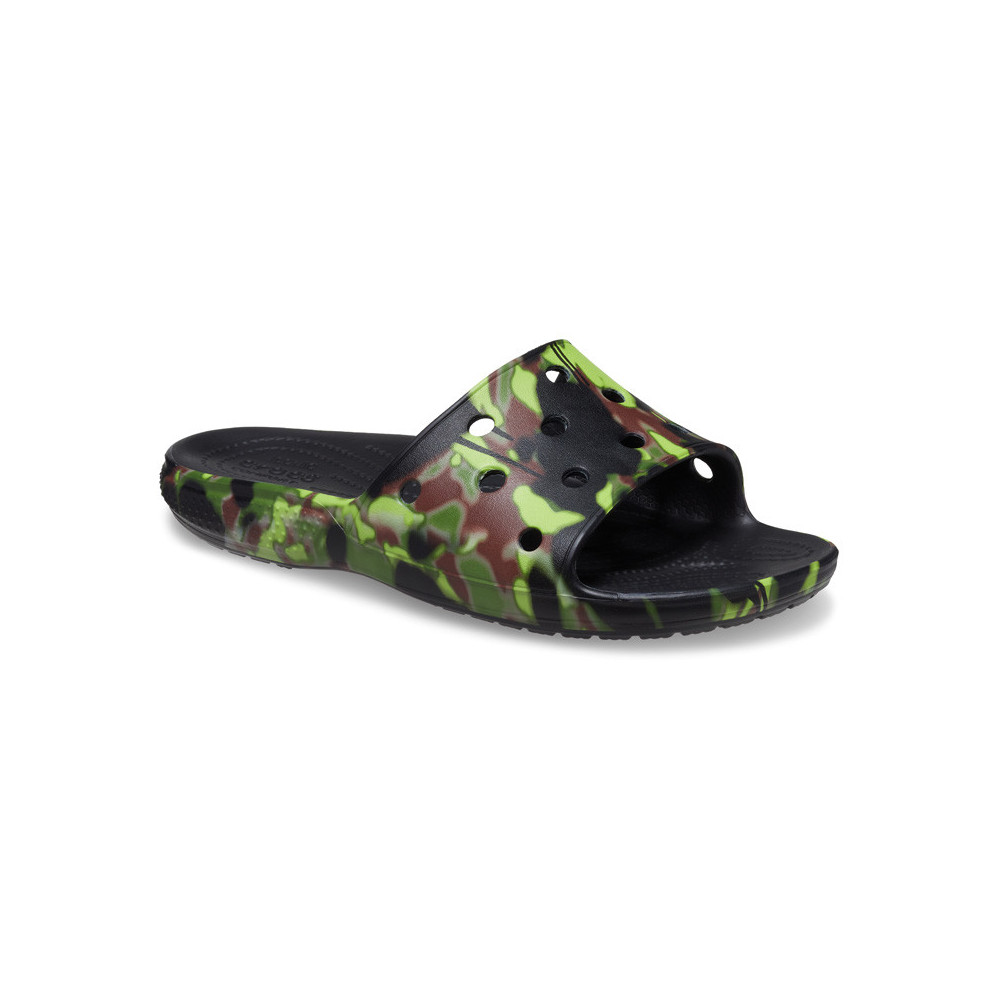 CROCS Sandale Crocs CLASSIC CROCS SPRAY CAMO SLIDE