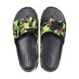 CROCS Sandale Crocs CLASSIC CROCS SPRAY CAMO SLIDE