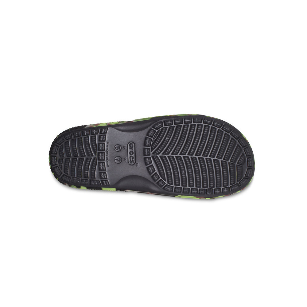 CROCS Sandale Crocs CLASSIC CROCS SPRAY CAMO SLIDE