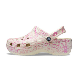 CROCS Sabot Crocs CLASSIC PLATEFORM SNAKE PRINT