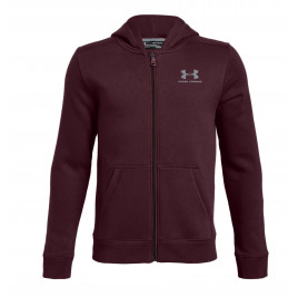 Under Armour Sweat à capuche Under Armour Cotton Fleece Full Zip - 1320133-600