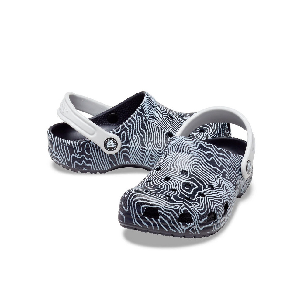 CROCS Sabot Crocs CLASSIC TOPOGRAPHIC CLOG