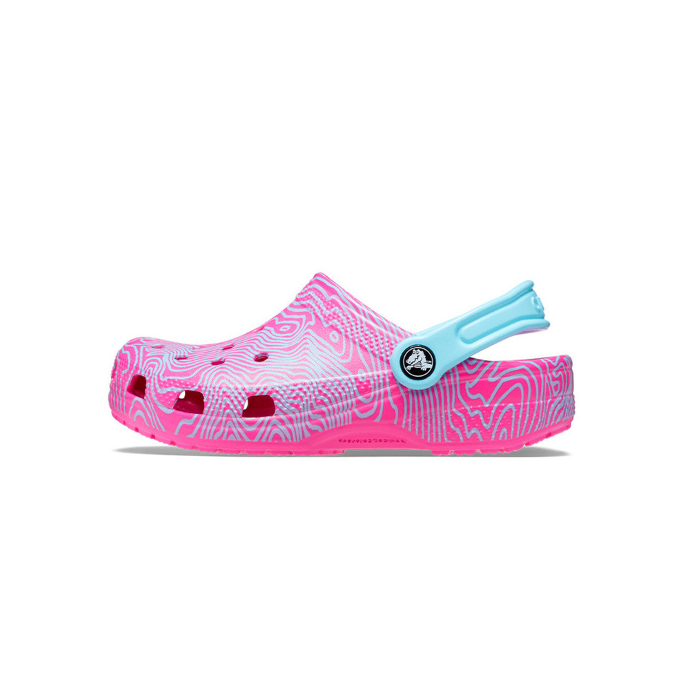 CROCS Sabot Crocs CLASSIC TOPOGRAPHIC CLOG