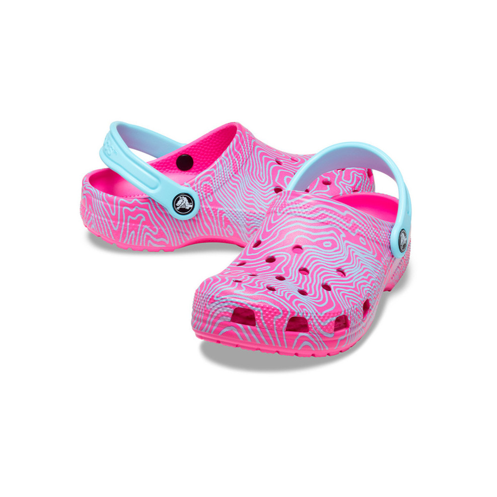 CROCS Sabot Crocs CLASSIC TOPOGRAPHIC CLOG