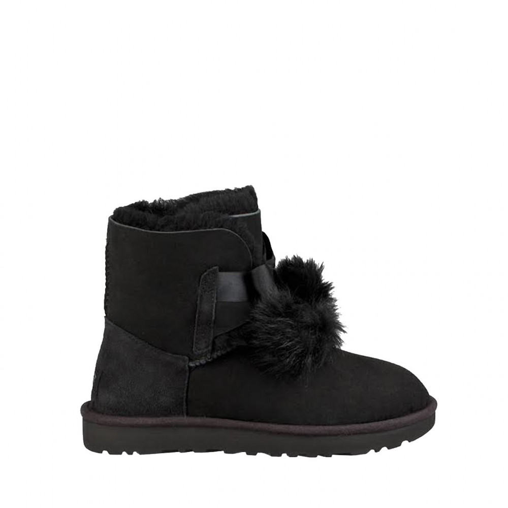 UGG Bottine Ugg Gita Enfant - T-GITA-BLACK