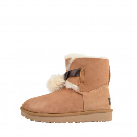 UGG Botte Ugg Gita Enfant - T-GITA-CHESNUT