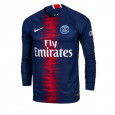 Nike Maillots Nike PSG LS BRT STAD JSY HOME 18-19