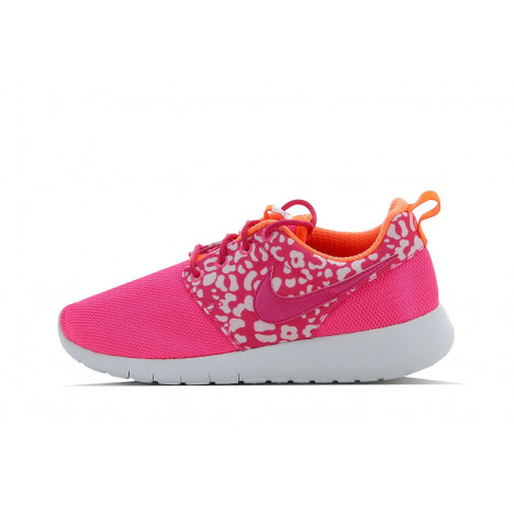 Nike Basket Nike Roshe Run Print (GS) - 677784-603