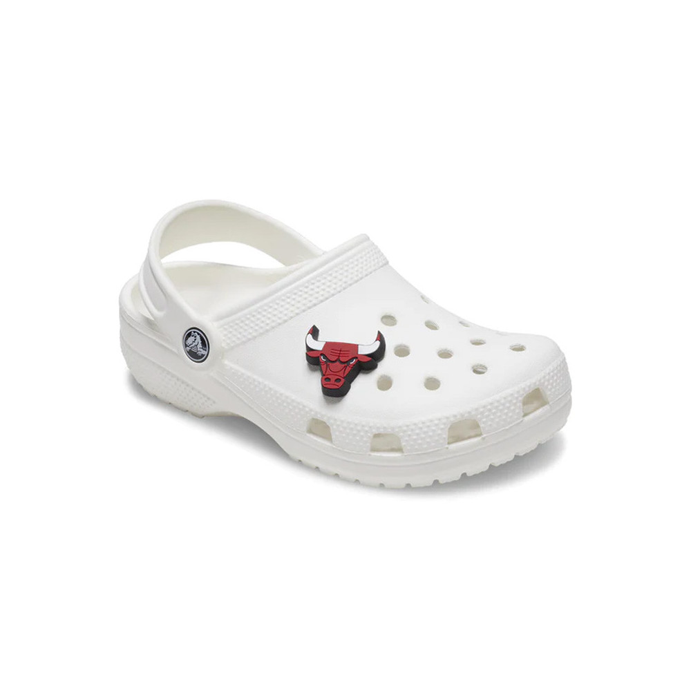 CROCS PINS Jibbitz Crocs NBACHICAGOBULLS LOGO