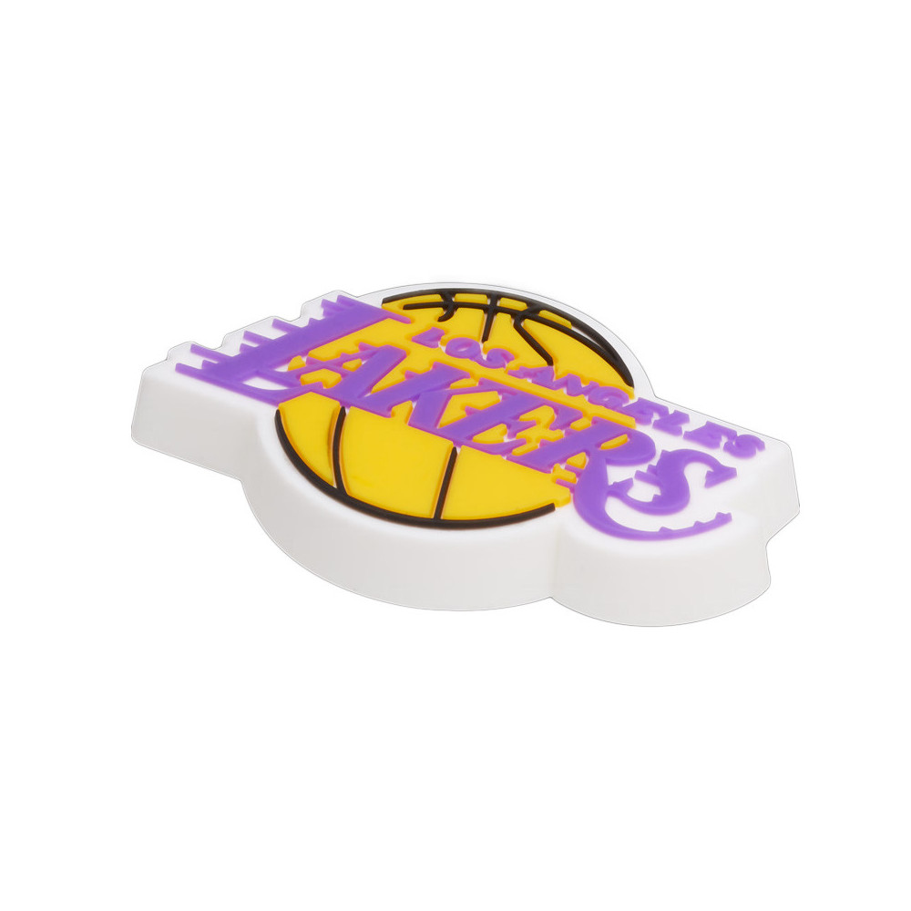 CROCS PINS Jibbitz Crocs NBALALAKERS LOGO