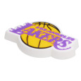 CROCS PINS Jibbitz Crocs NBALALAKERS LOGO