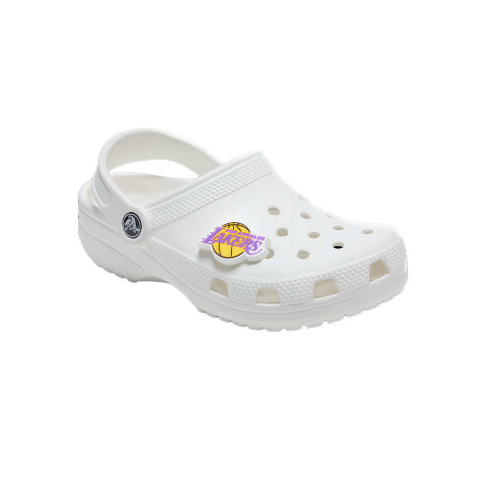 CROCS PINS Jibbitz Crocs NBALALAKERS LOGO