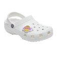 CROCS PINS Jibbitz Crocs NBALALAKERS LOGO