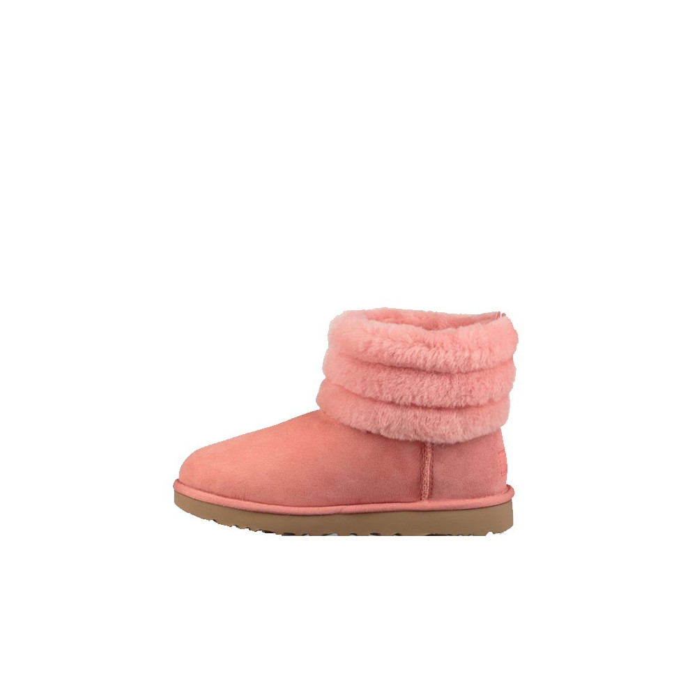 UGG Botte Ugg FLUFF MINI QUILTED (Lantana) - FLUFF-MINI-QUILTED