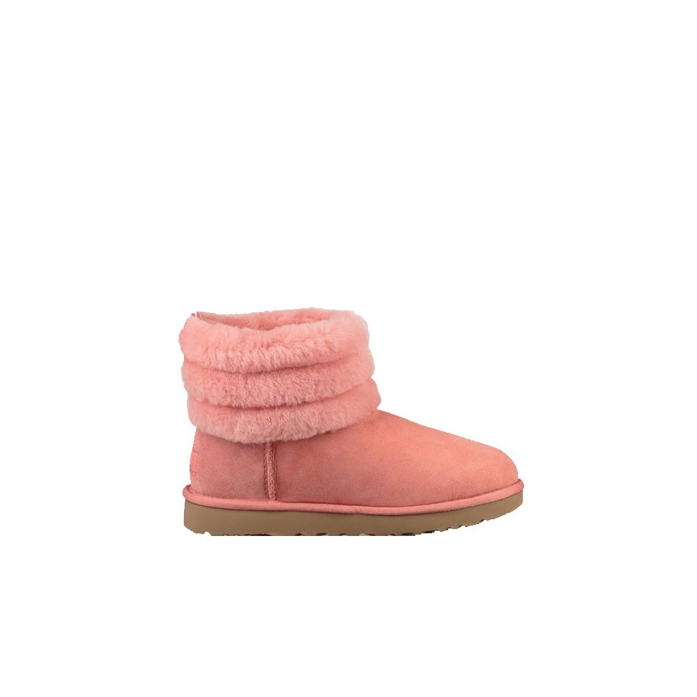 UGG Botte Ugg FLUFF MINI QUILTED (Lantana) - FLUFF-MINI-QUILTED