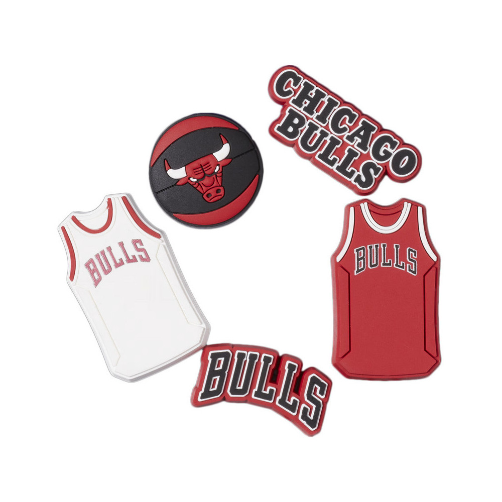 CROCS PINS Jibbitz Crocs NBACHICAGOBULLS LOGO