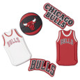 CROCS PINS Jibbitz Crocs NBACHICAGOBULLS LOGO