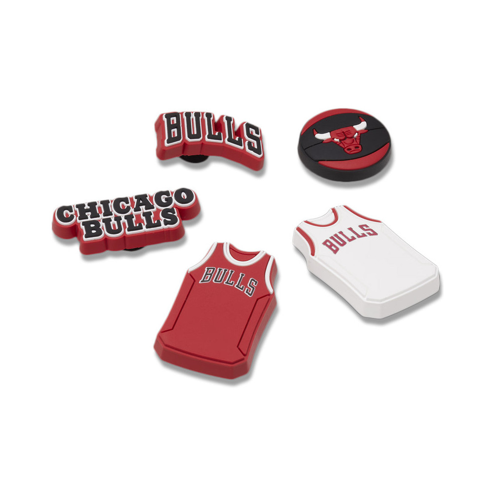 CROCS PINS Jibbitz Crocs NBACHICAGOBULLS LOGO