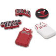 CROCS PINS Jibbitz Crocs NBACHICAGOBULLS LOGO