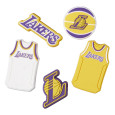 CROCS PINS Jibbitz Crocs NBALALAKERS LOGO