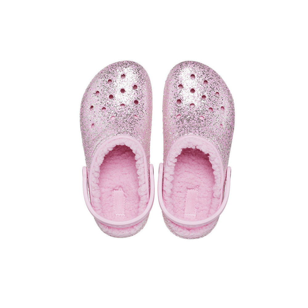 CROCS Sabot Crocs CLASSIC LINED GLITTER Junior