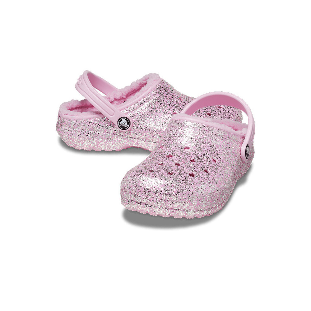 CROCS Sabot Crocs CLASSIC LINED GLITTER Junior