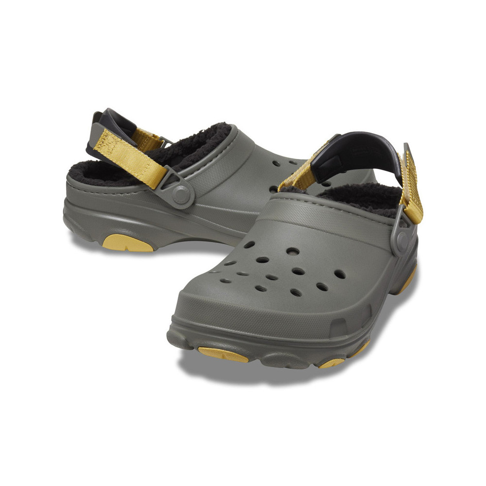 CROCS Sabot Crocs ALL TERRAIN LINED CLOG