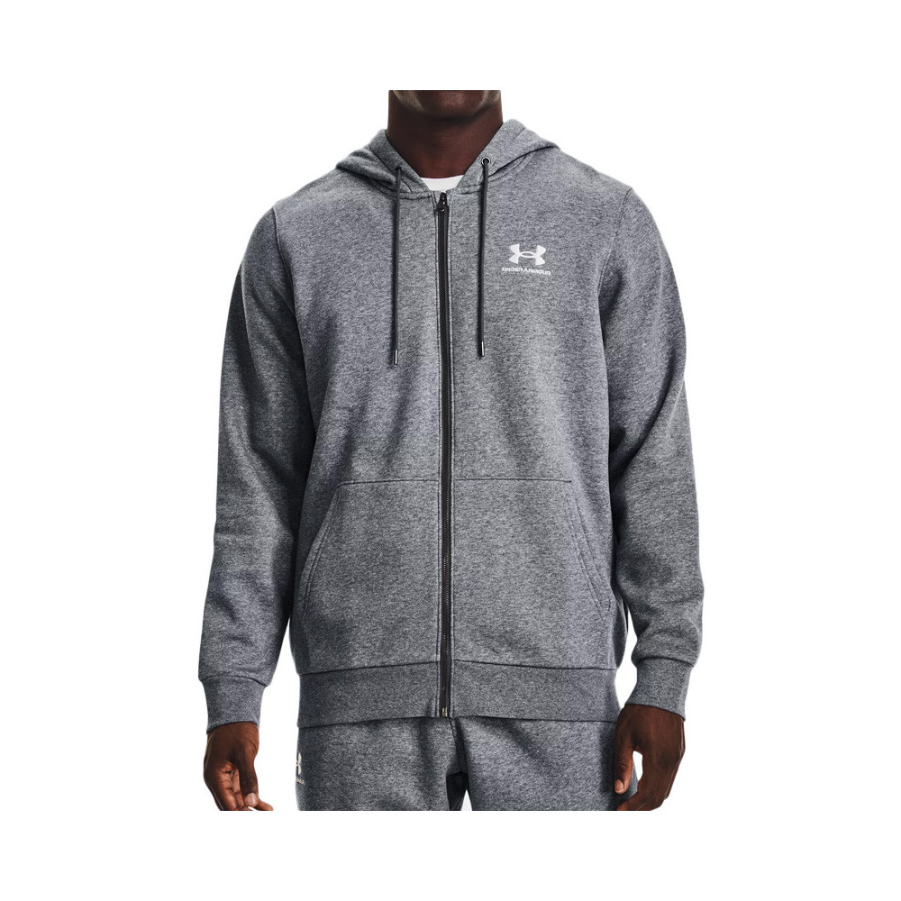 Under Armour Sweat à capuche Under Armour UA ESSENTIEAL FLEECE FZ