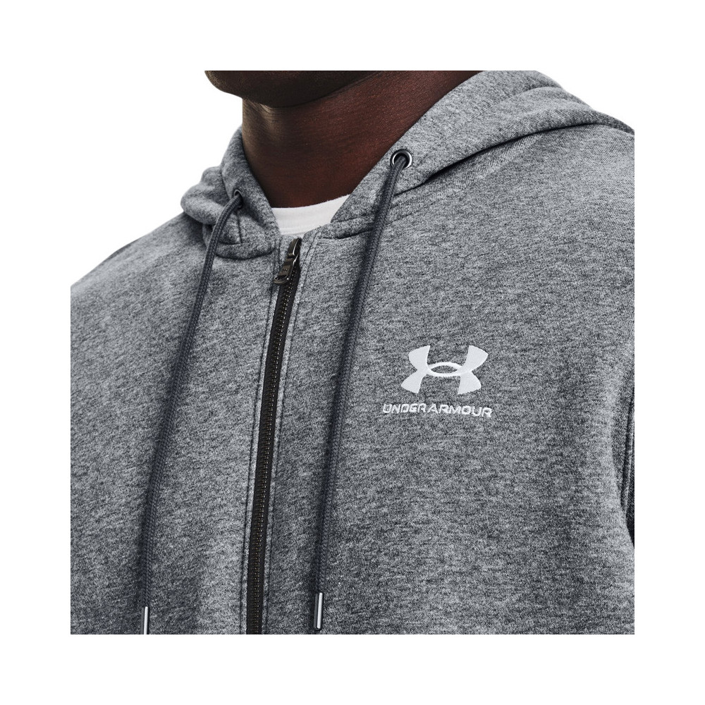 Under Armour Sweat à capuche Under Armour UA ESSENTIEAL FLEECE FZ