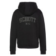 Schott Sweat à capuche Schott ZIPPE LOGO