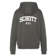 Schott Sweat à capuche Schott ZIPPE LOGO