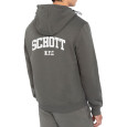 Schott Sweat à capuche Schott ZIPPE LOGO