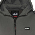 Schott Sweat à capuche Schott ZIPPE LOGO