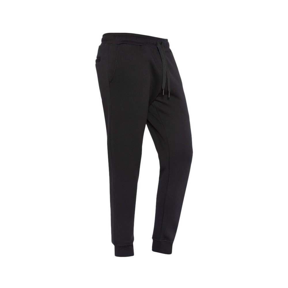 Schott Pantalon de  survêtement Schott MOLETON POCHE