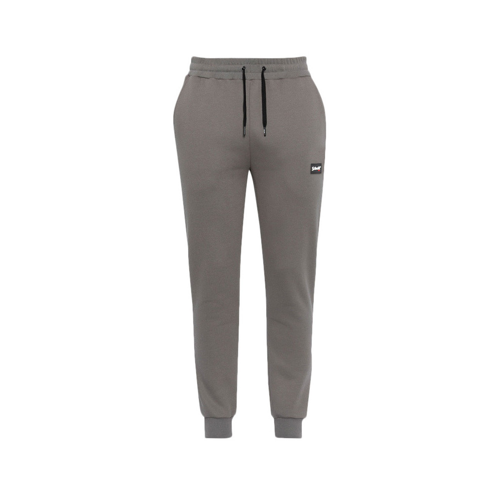 Schott Pantalon de  survêtement Schott MOLETON POCHE