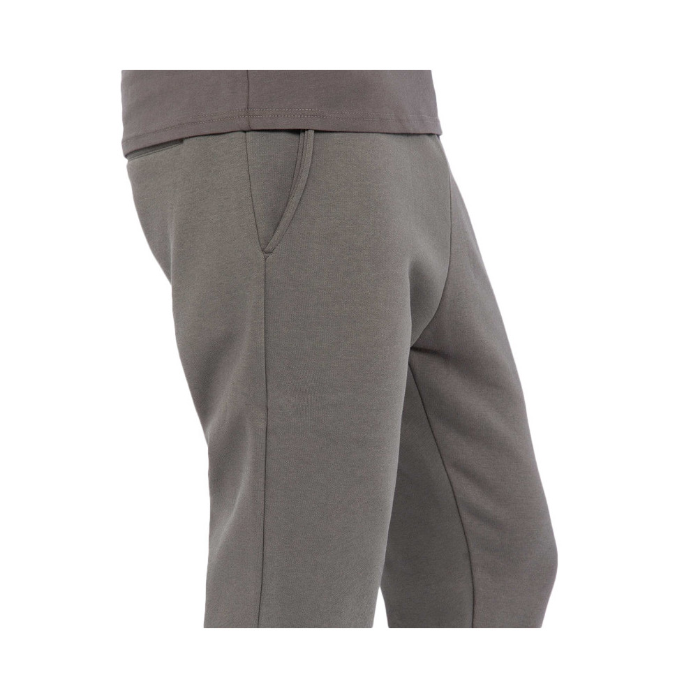 Schott Pantalon de  survêtement Schott MOLETON POCHE