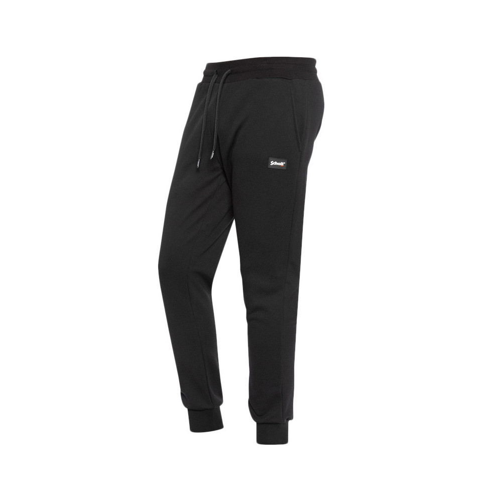 Schott Pantalon de survêtement Schott MOLETON POCHE