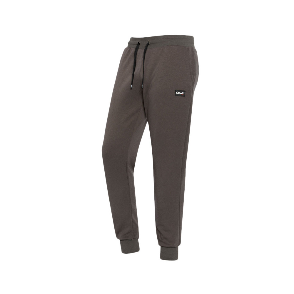 Schott Pantalon de survêtement Schott MOLETON POCHE