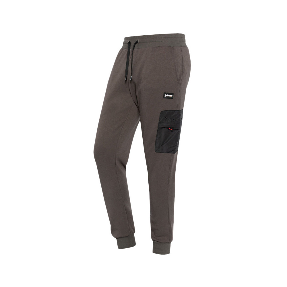 Schott Pantalon de survêtement Schott MOLETON POCHE