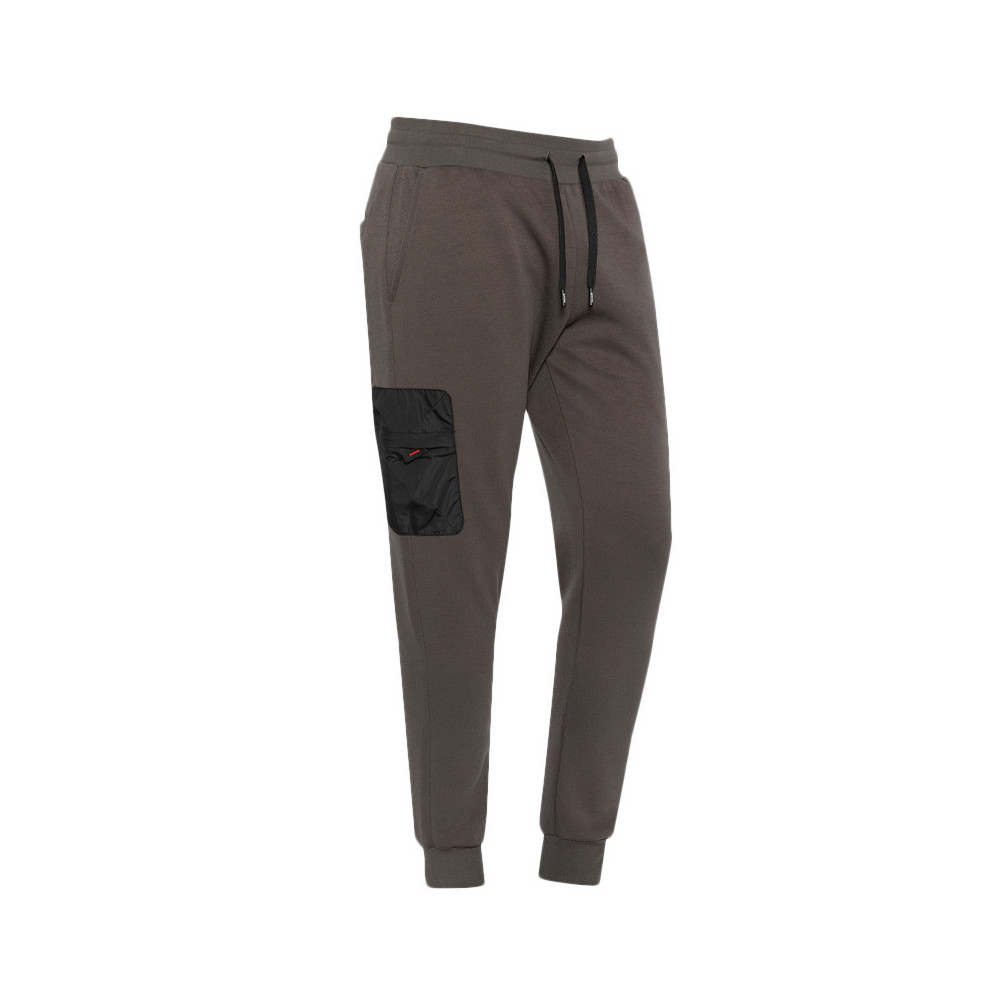 Schott Pantalon de survêtement Schott MOLETON POCHE