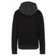 Schott Sweat à capuche Schott BIG SWEATSHIRT CAP BI MATIERE